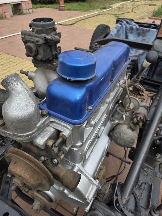 Двигатель змз 402