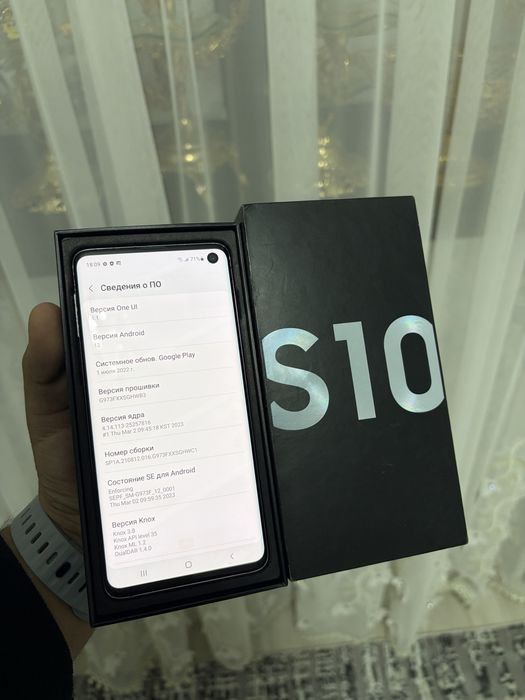 Samsung S10 Vietnam 12 версия