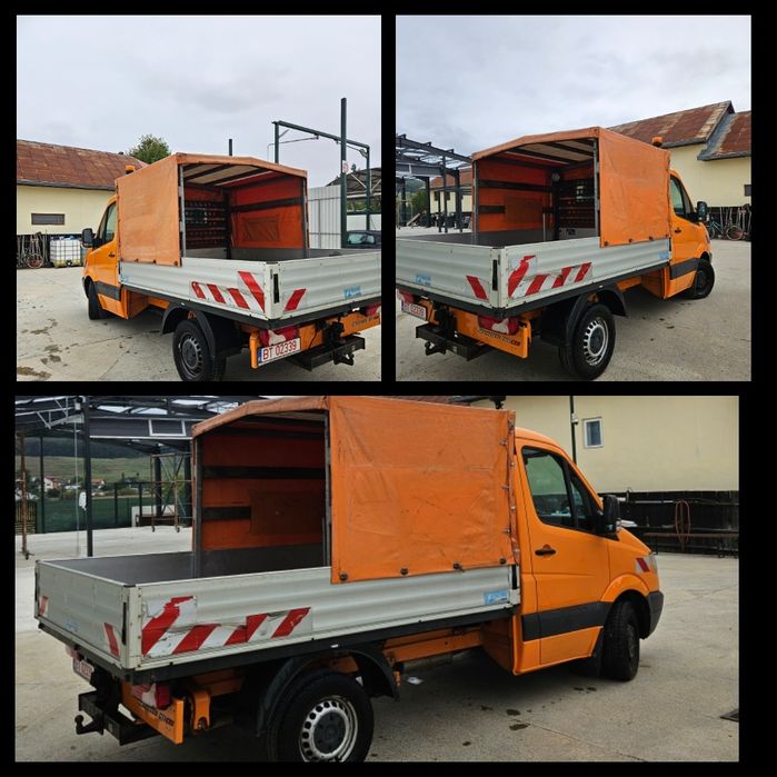 Mercedes Sprinter Doka /311 CDI/ Klima/Lada 2.8 m