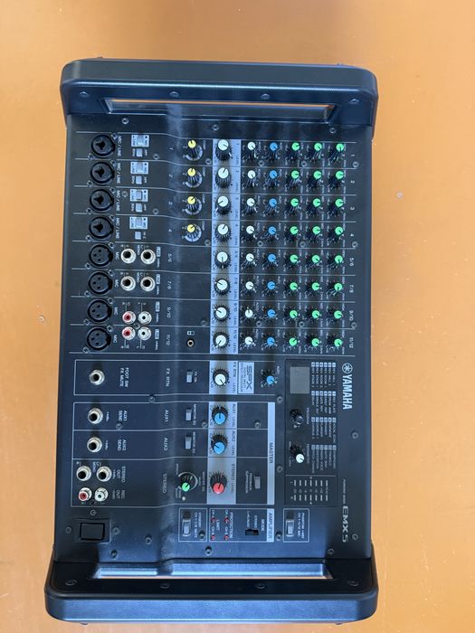YAMAHA EMX5  активный микшер