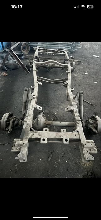 Уаз в раборанном состоянии