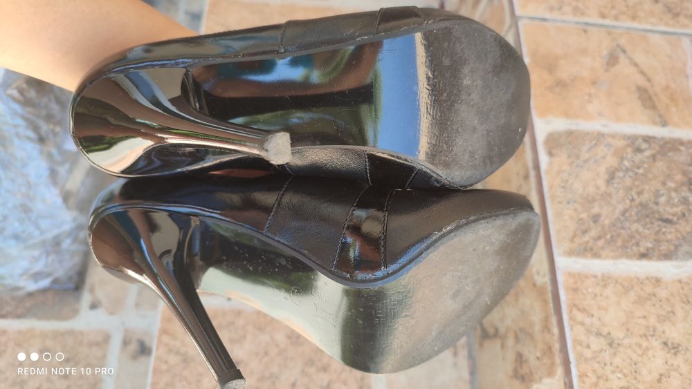 Pantofi dama piele