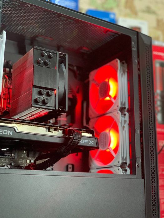 ПК i5 12-пок. RX 6600 XT/rtx 3060. B760 и 1 Tb