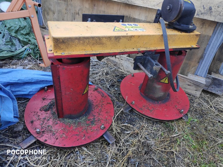 Cositoare motocultor cu tamburi Ukraina