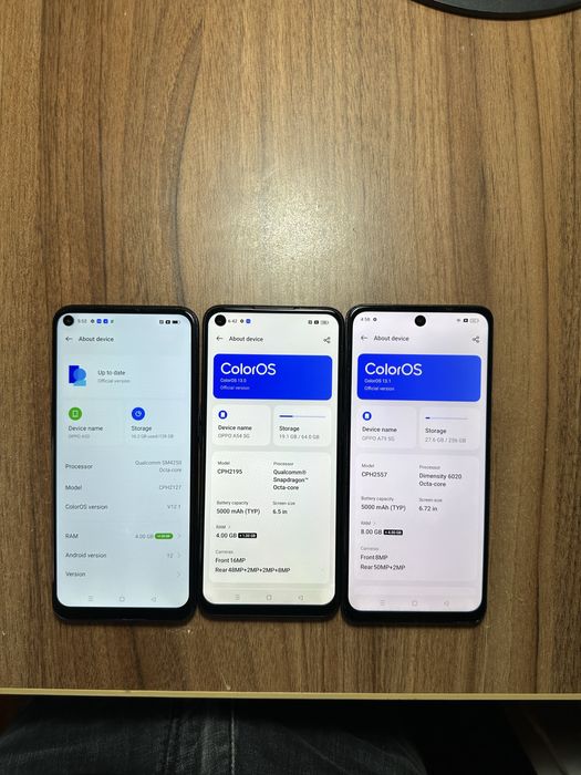 Oppo A79/ A53 / A54 5G  64gb/128 gb/256 gb