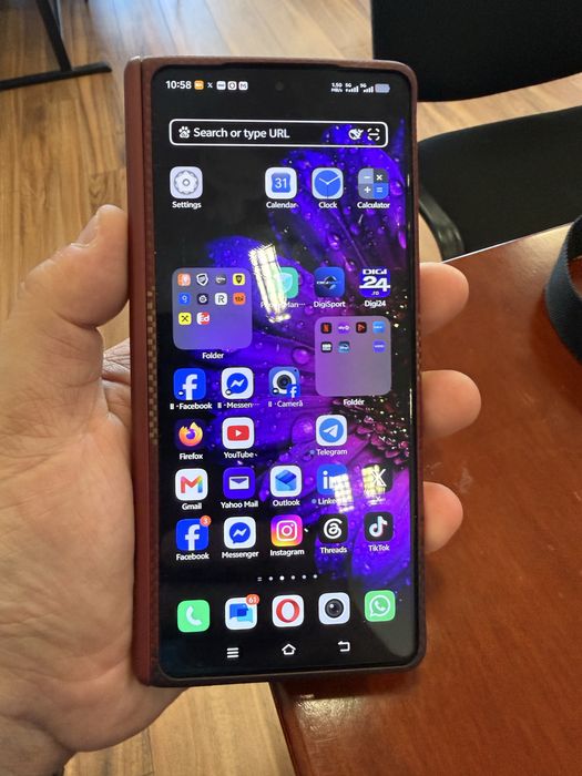 Vivo X Fold 5 – Flagship Foldable 1TB stocare, cameră ZEISS, baterie 6000 mAh