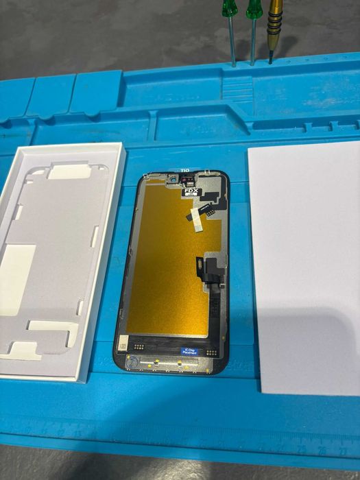 Schimbare Display iPhone 13 Pro Soft OLED, calitate A plus plus plus, ca originalul