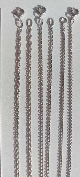 Цепочки Серебро 925 проба