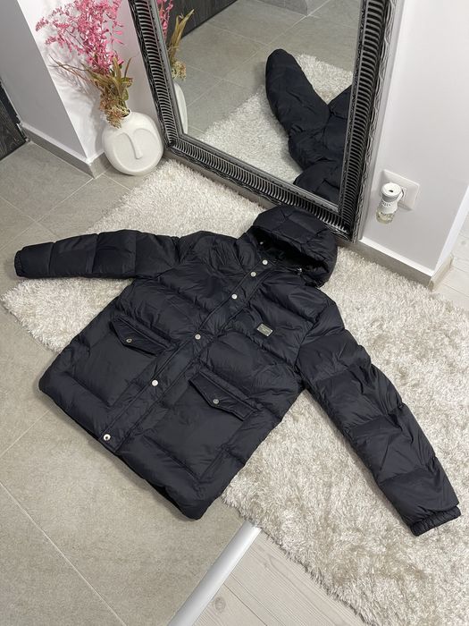 Geaca Iarna cu puf natural Dolce Gabbana colectie noua