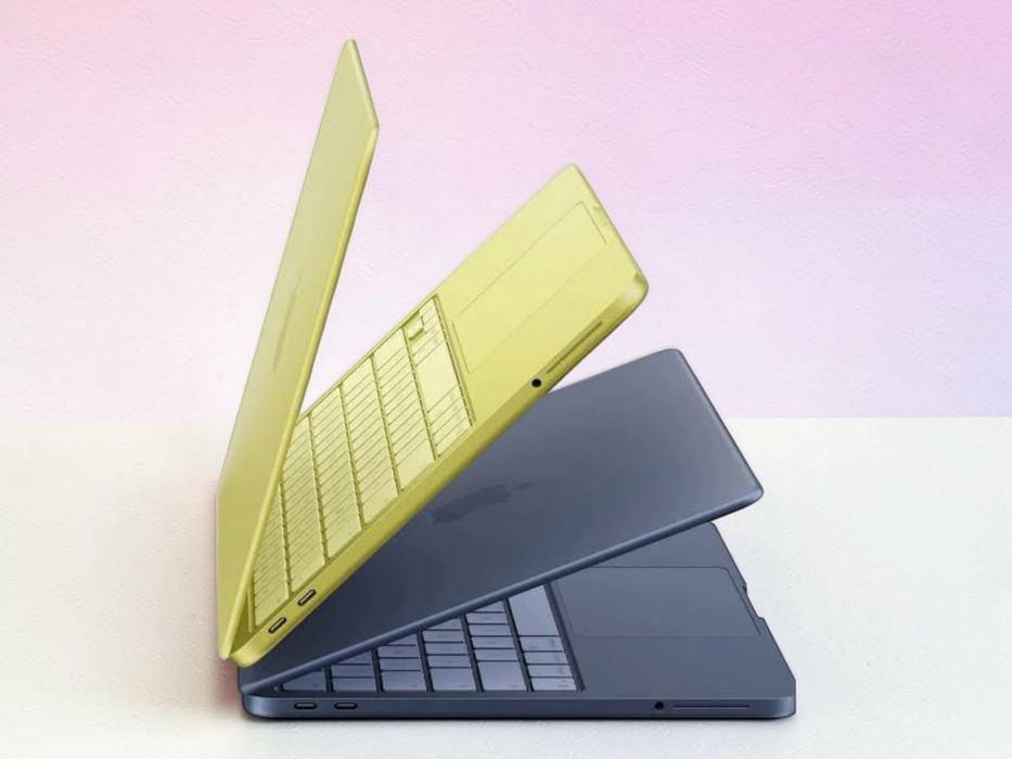 Apple MacBook Neo 13" A18 Pro 8RAM 512SSD Blush / Citrus / Indigo Blue / Silver — миниатюра 2