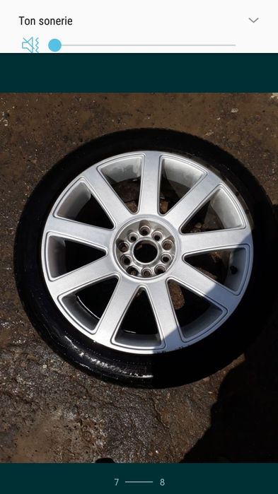 225/45/17- Vară  cu jante UNIVERSALE