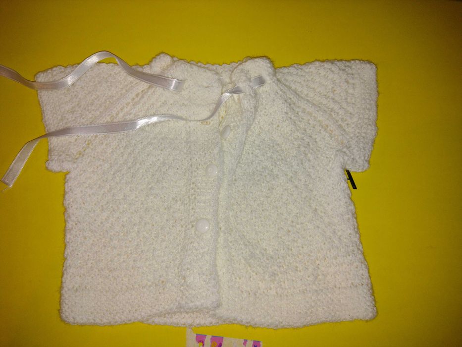 Лот 5 броя плетени блузи + одеало