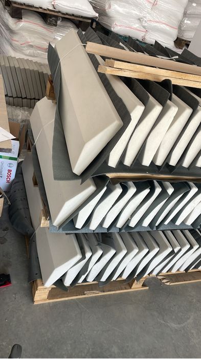 Dale beton trapezoidale,coame gard , palarii ,intervale ,prefabricate