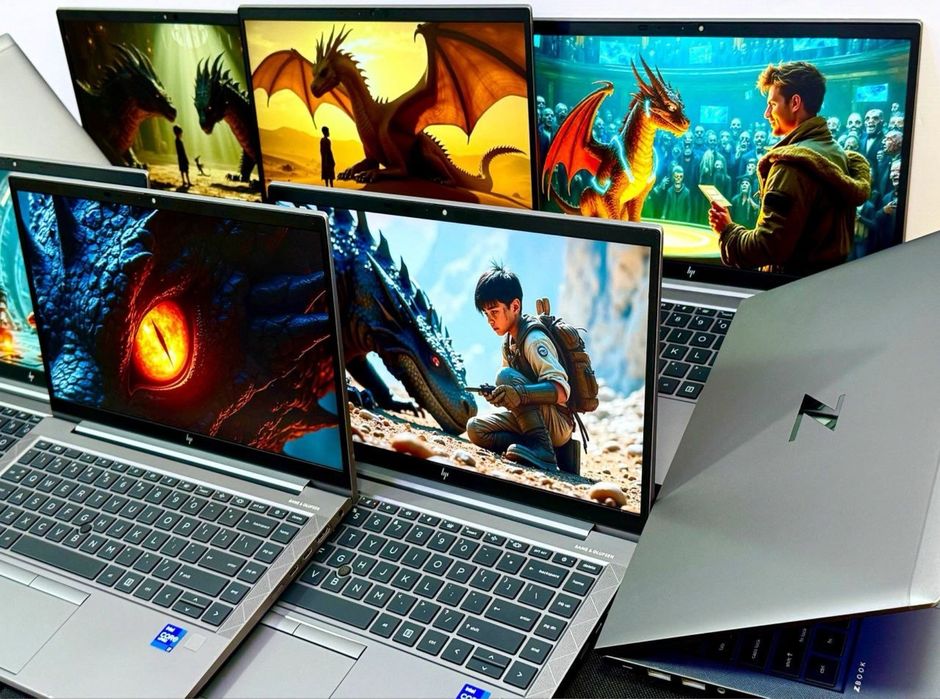 Hp ZBOOK FIREFLY 14 g8 kuchli Notebook i7 PROCESSORLI