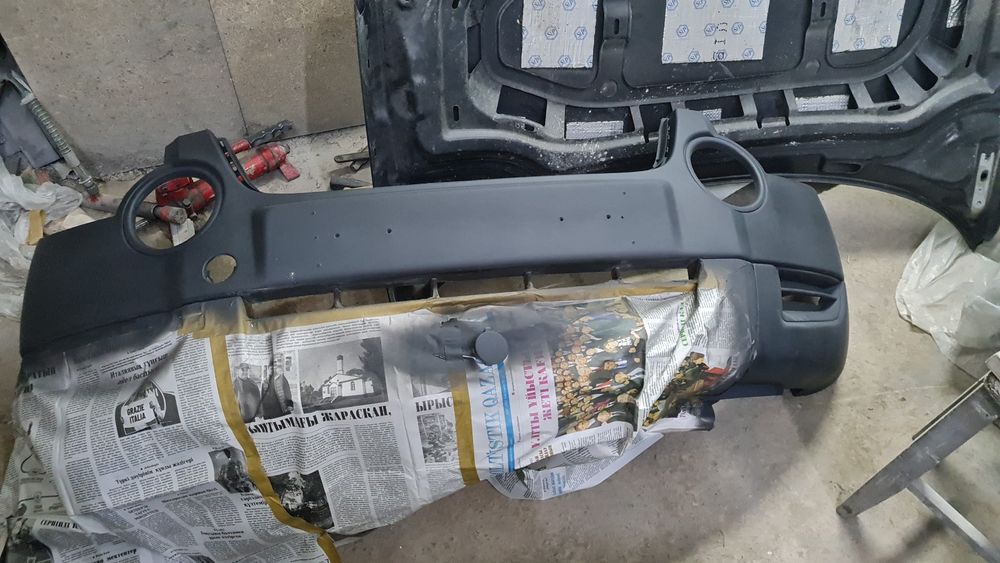 Ремонт бамперов и пластика авто