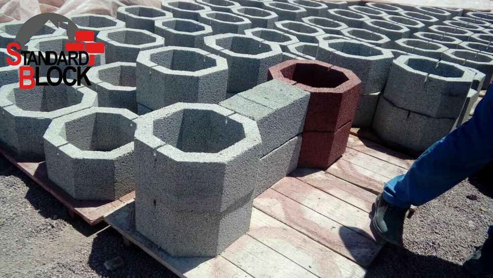 Шлакоблок сплиторные Блок рванные блок казырок