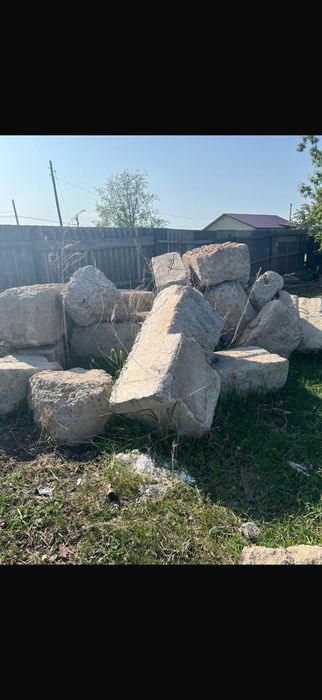 Продам плиты, металлическую ферму