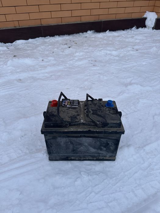 Аккумулятор б/у  75 Ah