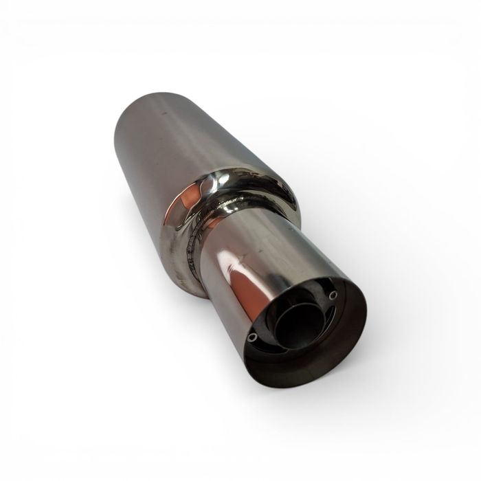 Toba sport inox arsa  cu silncer reglabil