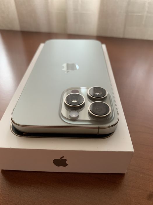 Iphone 16 Pro Max Natural Titanium - 256GB