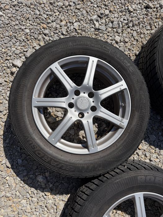 Лети джанти 17 5x114.3 с гуми 225/60/17 за Hyundai Tucson