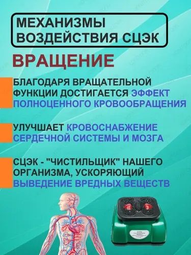 Электрический массажер
