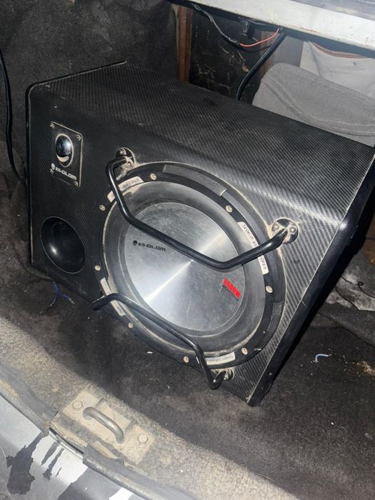 Сабуфер са буфер 35 к срочна