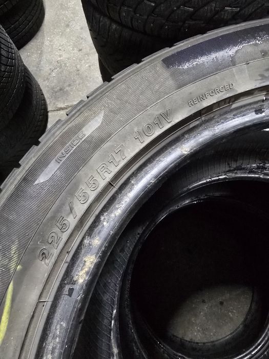 4x 225/55/17 M+S YOKOHAMA Stare excelentă