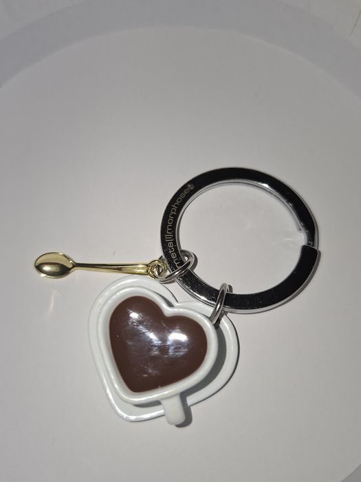 Перфектен за подарък! Ключодържател Metalmorphose кафе