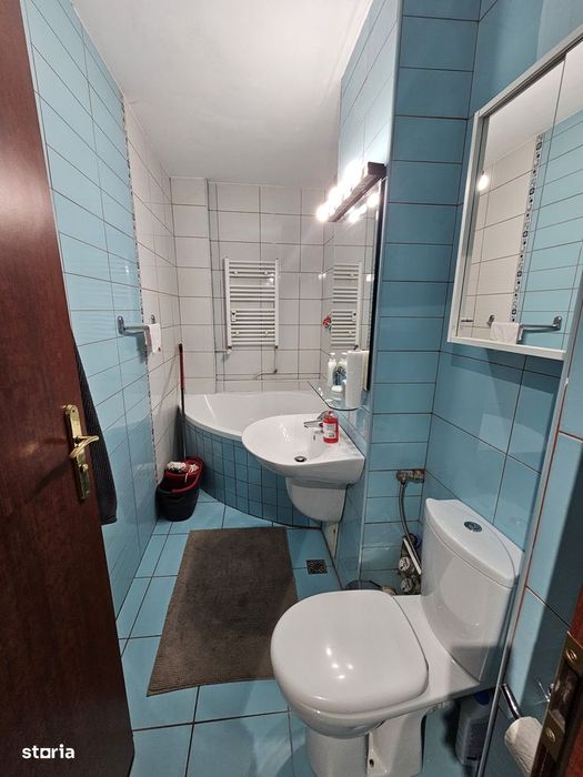 Închiriere garsonieră 43 mp — Bd. Ghica‑Tei, bloc reabilitat termic