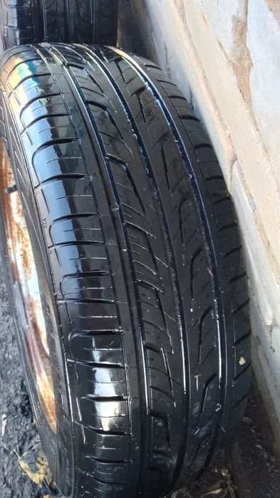 Продам диски с резиной 14r штампы