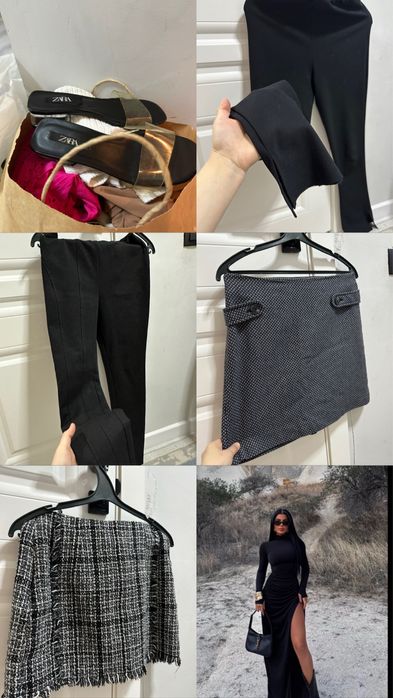 Разные вещи размер все с м