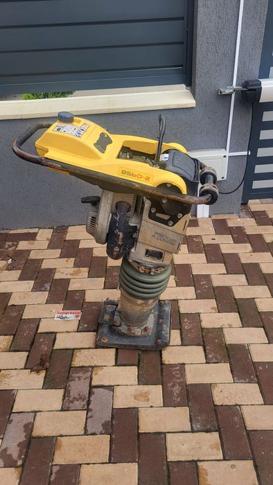 Mai compactor profesional Waker Neunson BS 60-2