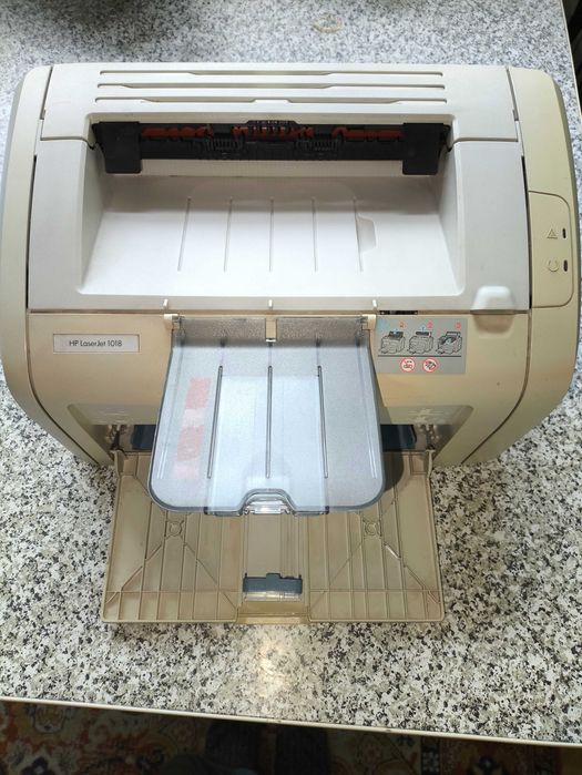 Лазерный принтер HP LaserJet 1018 (Оригинал)
