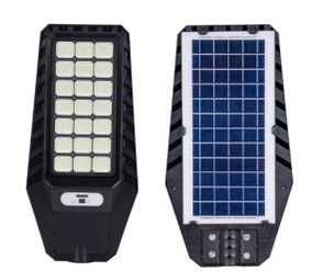 Соларна LED лампа 20/25/30секции/1400/1600/1800/2000W LYLU Супер мощна