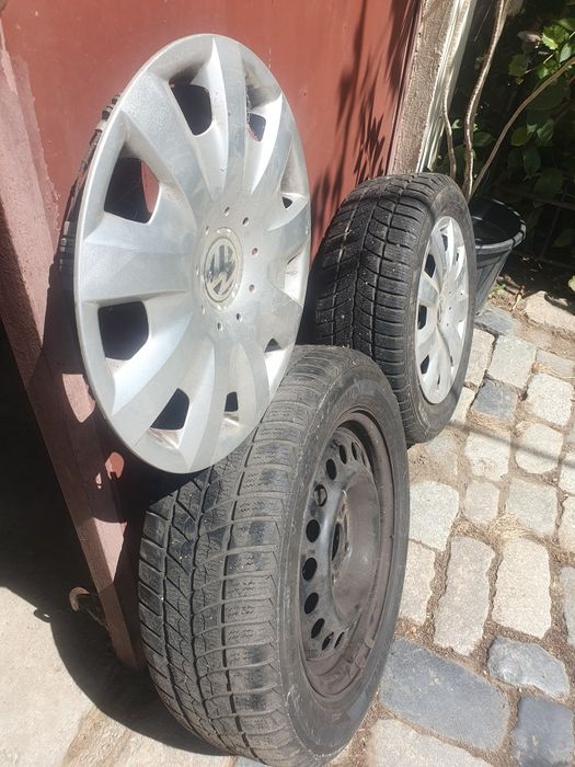 Roti cauciucuri iarna jante 5 × 112 / 195 65 15  sau schimb