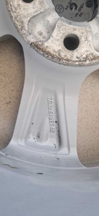 Джанти 16"VW Polo,Т-Cross,Bora,Vento 5x100