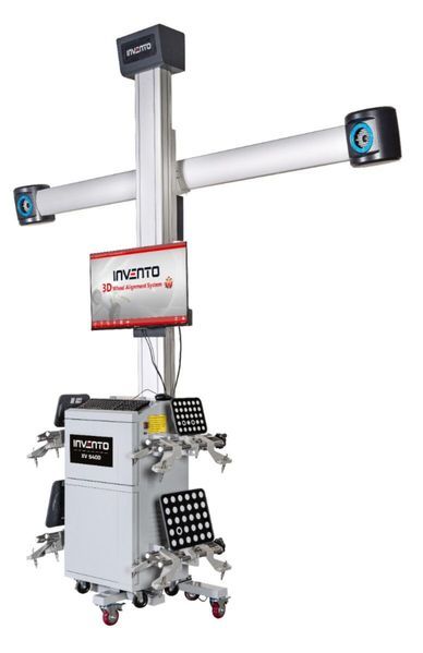 Машина за реглаж на гуми 3d invento s400