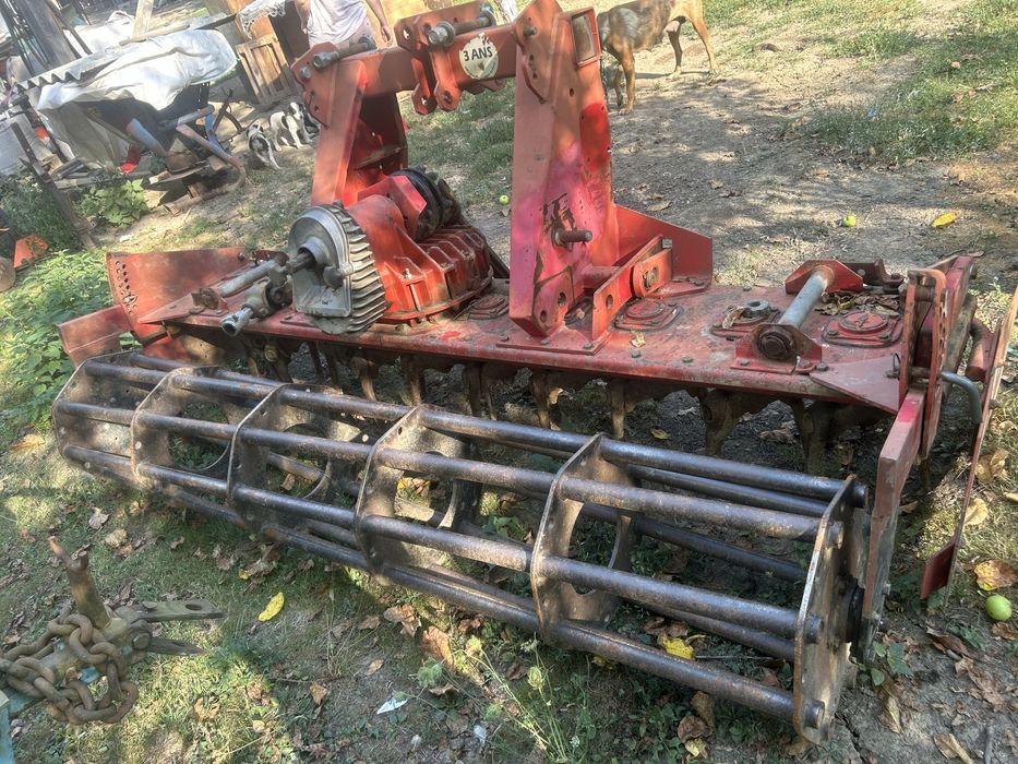 Grapa rotativa lely 2.50 m