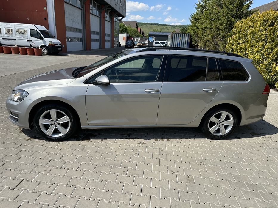 VW Golf 7 an 2015, 1.6 TDI euro 6  110 cp cutie automata DSG