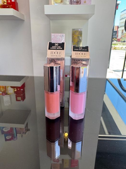 Lancome L'Absolu Rouge Drama Ink ruj, noi, 100% originale Machiaj buze make up lancome cosmetice lancome
