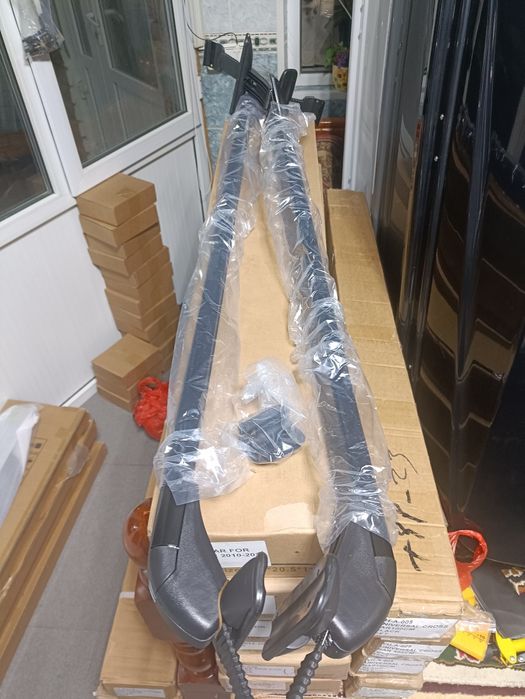 Продам рейлинги поперечные