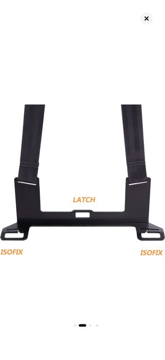 Suport pentru scaunul auto pentru copii, fixare ISOFIX universala