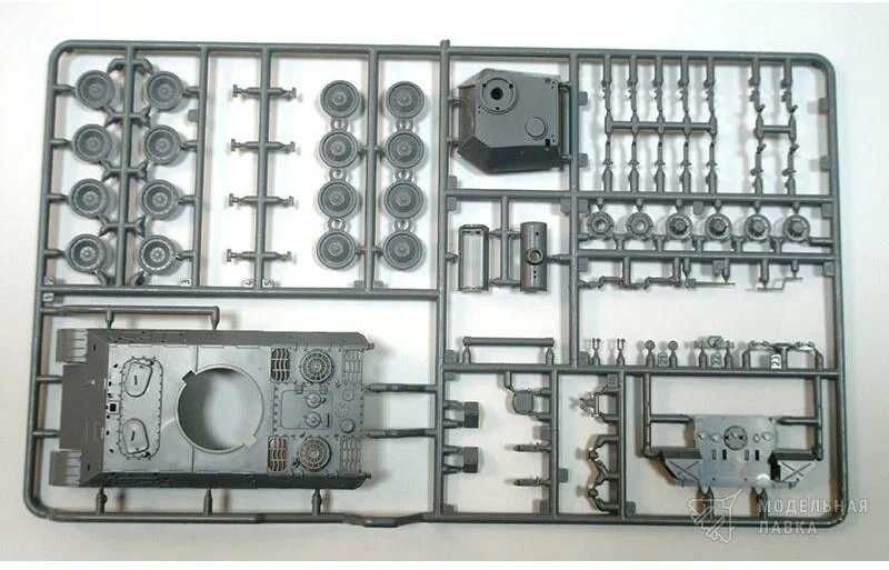 Сборная модель-Германский танк Pz.Kpfw T-V"PANTHER"ausf.D Масштаб 1:72