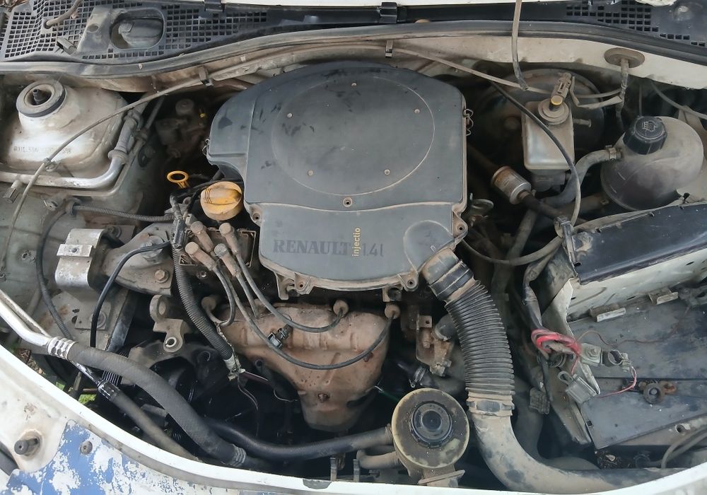 Vând motor logan 1.4 mpi