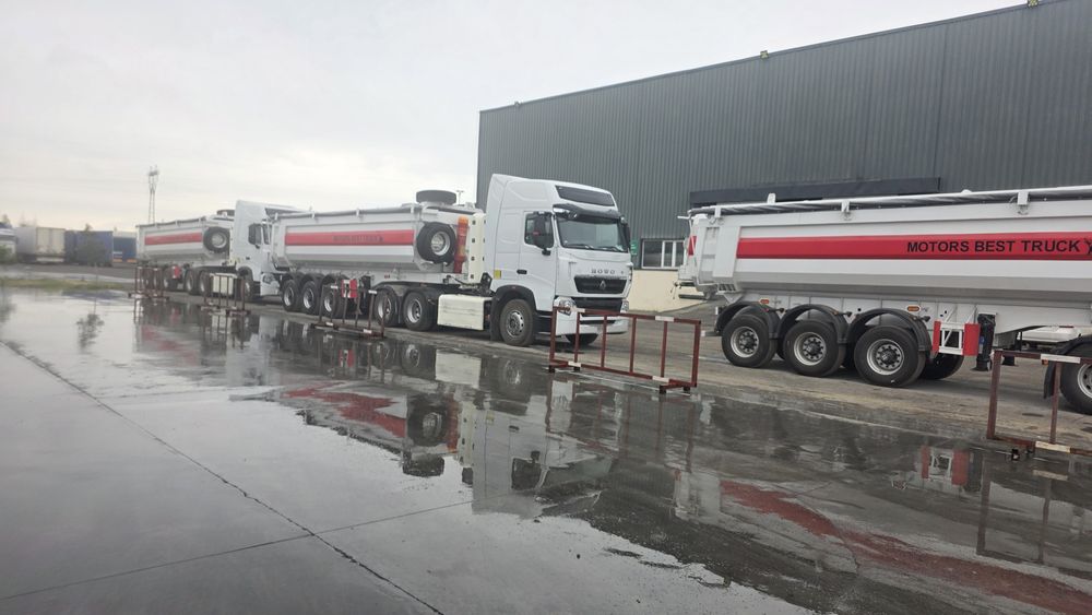 Howo T7 тягач 6×4