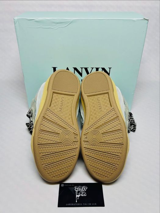 Lanvin curb albaştri