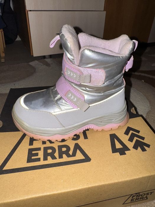 Зимние ботинки на девочку, обмена и торга нет
