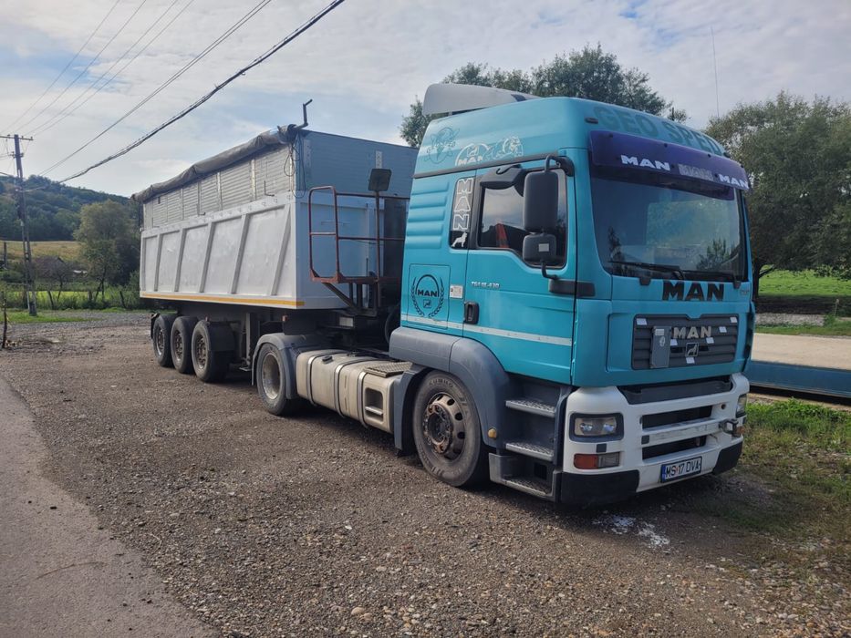Vand sau schimb Man tga 430