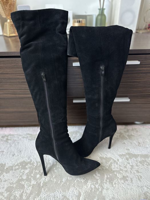 Musette piele intoarsa marimea38